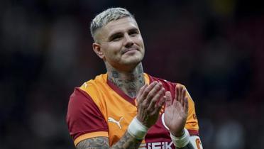 Mauro Icardi tarihe ge�ti! Gheorghe Hagi'nin rekorunu egale etti