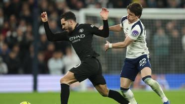 Tottenham ile Manchester City, puanlar� payla�t�