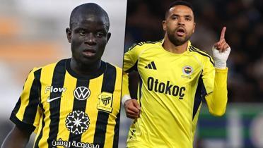 Fenerbah�e'den dev takas! N'Golo Kante Fenerbah�e'ye, Youssef En-Nesyri Al-Ittihad'e