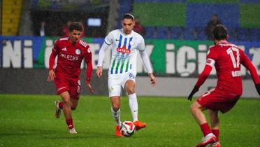 Rizespor kupada 2. Lig ekibiyle yeni�emedi