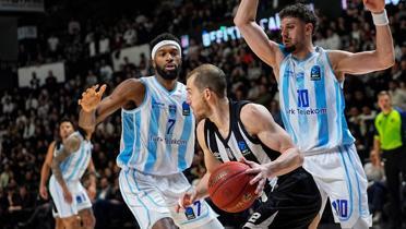 Be�ikta� GA�N, T�rk Telekom'u yenerek �eyrek finale ad�n� yazd�rd�