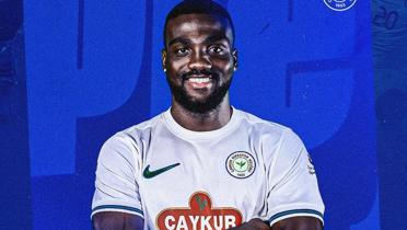 �aykur Rizespor, Frantzdy Pierrot transferini duyurdu
