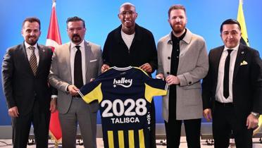 Anderson Talisca imzay� att�! 2 y�l daha Fenerbah�e'de