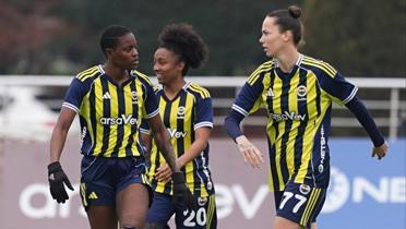 Kad�nlar�n derbisinde kazanan Fenerbah�e!