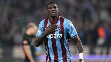 Paul Onuachu, Trabzonspor'daki ilk d�nemdeki performans�n� yakalad�