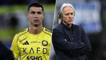 Al Nassr'da Cristiano Ronaldo krizi! Jorge Jesus'un tek �art� oldu