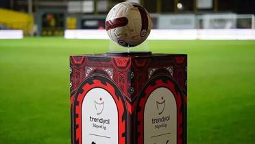 S�per Lig'de 23. haftan�n program� a��kland�