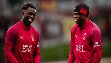 Galatasaray'da Ey�pspor ma��n�n haz�rl�klar� tamamland�