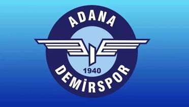 Adana Demirspor'un borcu dudak u�uklatt�