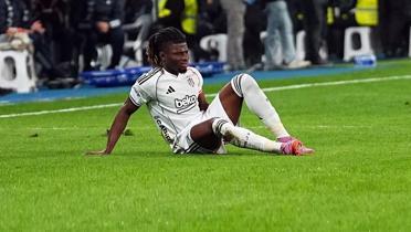 Be�ikta�'ta �ok sakatl�k! Ma�a devam edemedi