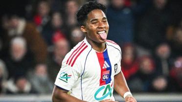 Ligue 1'de ay�n futbolcusu Endrick