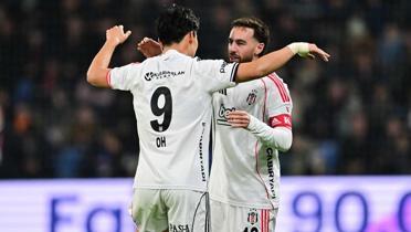 Ba�ak�ehir'de gol d�ellosu! Be�ikta� son dakikada g�ld�