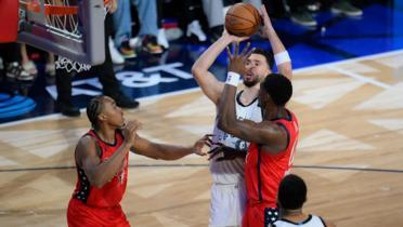 75. NBA All-Star'da �ampiyon USA Stars! Alperen �eng�n ilki ba�ard�