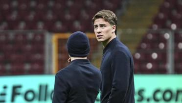 Juventus tak�m� RAMS Park'ta