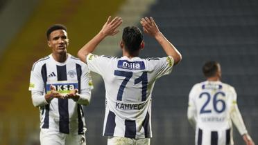 Kas�mpa�a, Emre Bel�zo�lu ile ilk galibiyetini ald�