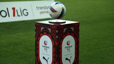 Trendyol 1. Lig'de 26. heyecan�! ��te ma� takvimi