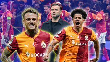 RAMS Park'ta tarihi gece! Aslan, Juventus'u 5 golle ezdi