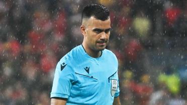 Shkendija-Samsunspor ma��n�n hakemi belli oldu