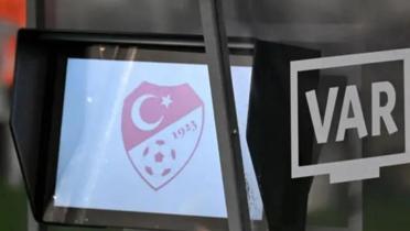 S�per Lig'de 22. haftan�n VAR kay�tlar� a��kland�