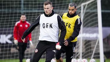 Gaziantep FK, Trabzonspor ma�� �al��malar�na ba�lad�