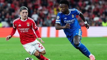 UEFA'dan Benfica�Real Madrid ma��na soru�turma