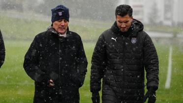 Vincenzo Montella, Ba�ak�ehir'i ziyaret etti