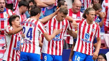 Atletico Madrid'de 7 isim g�zden ��kar�ld�
