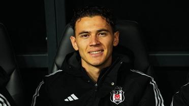 Kristjan Asllani hedefini a��klad�! �Be�ikta�'ta kal�c� olmak istiyorum�