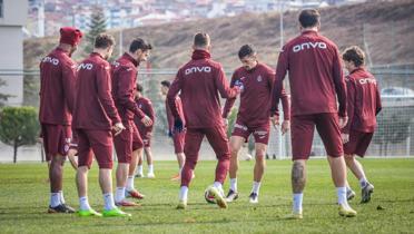 Trabzonspor'un Gaziantep FK ma�� kadrosu belli oldu