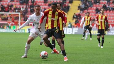 Kayserispor, Antalyaspor'u tek golle yendi