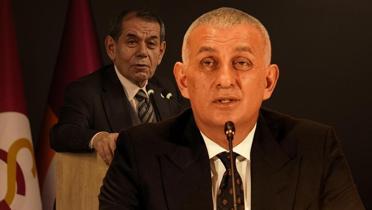 TFF'den Galatasaray'a cevap! �Futbol ayak oyunu de�il, bir spordur�