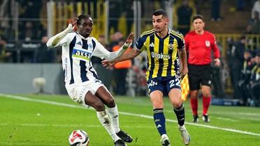 Fenerbah�e'de Levent Mercan, 1,5 ay sonra ilk 11'de