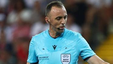 Juventus-Galatasaray ma��n�n hakemi belli oldu