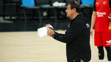 A Milli Erkek Basketbol Tak�m�'nda S�rbistan mesaisi s�r�yor