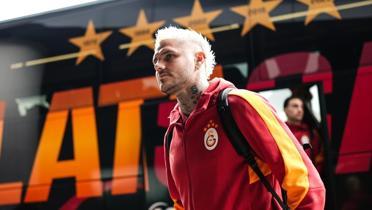 Galatasaray, dev ma� �ncesi �talya'ya gitti