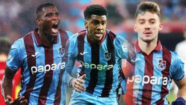 Trabzonspor golc�leriyle kazan�yor