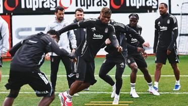 Be�ikta�'ta Kocaelispor mesaisi s�r�yor