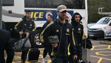 Fenerbah�e kafilesi Nottingham'da