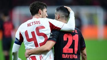 Leverkusen, Olympiakos'u eleyerek son 16'da!