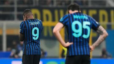 Son finalist Inter, �ampiyonlar Ligi'nde son 16'y� g�remedi
