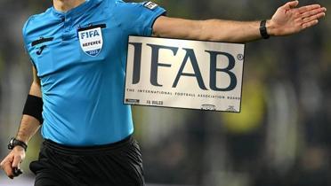 IFAB'dan onay ��kt�! Yeni kurallar belli oldu