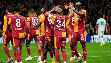 Lider Galatasaray'dan 3 goll� 3 puan! Derbi �ncesi hata yapmad�