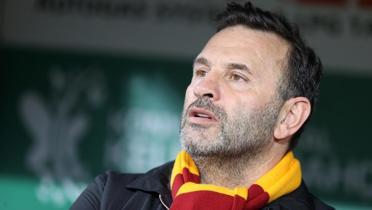 Okan Buruk: Yo�un fikst�rden dolay� mutluyum