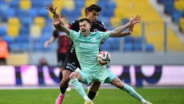 Gen�lerbirli�i ile Kayserispor, puanlar� payla�t�