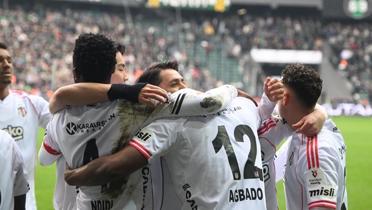 Kartal derbi zaferine �nan'd�