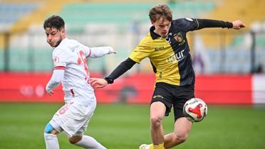 �stanbulspor ile Boluspor kupaya beraberlikle veda etti