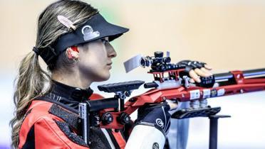 Damla K�se Ermenistan'da tarih yazd�! Bunu ba�aran ilk T�rk sporcu oldu