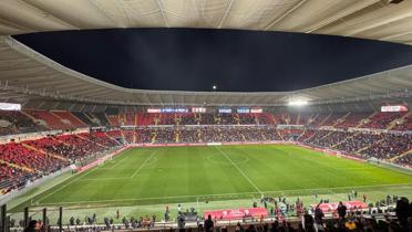 Stadyumda ���k sorunu! Gaziantep FK - Fenerbah�e ma�� �ncesi...