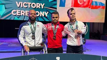 Abdullah Kayap�nar, Avrupa �ampiyonu!