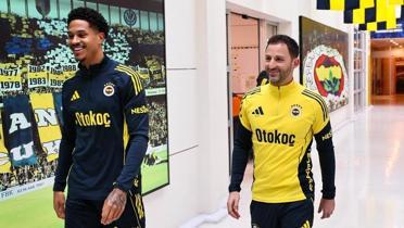 Fenerbah�e, Tedesco y�netiminde Samsunspor ma�� haz�rl�klar�na ba�lad�